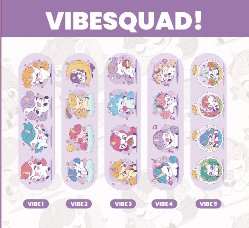 DR. Cutie: Magical Unicorn Bandage Strips - Waterproof First Aid Fun