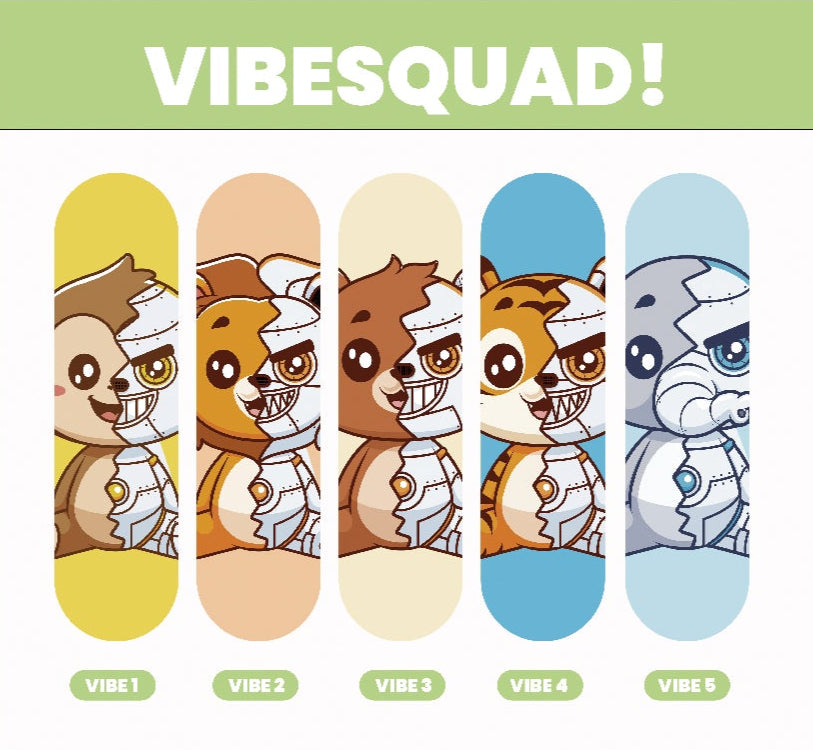 DR. Cutie: Futuristic Robot-Animals Bandage Strips - Next-Level Waterproof Care